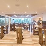 Lobby At Commander Suites HOtel