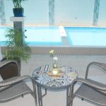 Lobby At Commander Suites HOtel